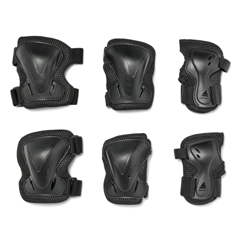Set de protecție Rollerblade EVO PRO GEAR JUNIOR 3 PACK 86P065P020N001, mărimea XXS
