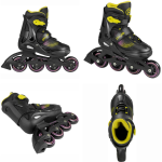 Patine cu role POWERSLIDE PLAYLIFE KIDS SKATES Joker Sky - imagine 3