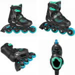 Patine cu role POWERSLIDE PLAYLIFE KIDS SKATES Joker Sky - imagine 4