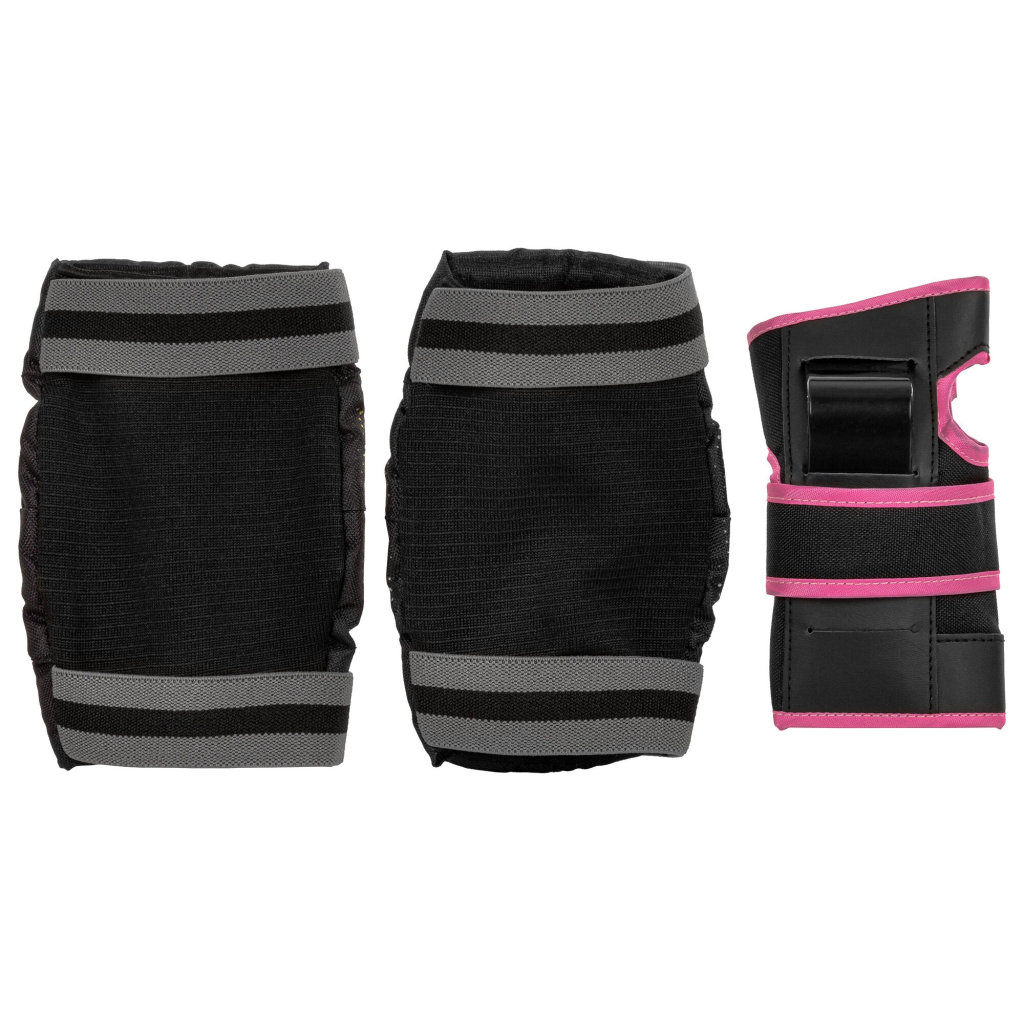 Role pentru fitness, Playlife, Joker Yellow Glow Combo 880326, (31-34), roți 82A, cadru PP, liner EVA, mărimi reglabile – rollerskates only - imagine 6