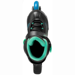 Role de fitness, Playlife, Joker Blue Sky Combo, roți 82A, 31-34 cadru polipropilenă, liner EVA, mărimi reglabile - imagine 7