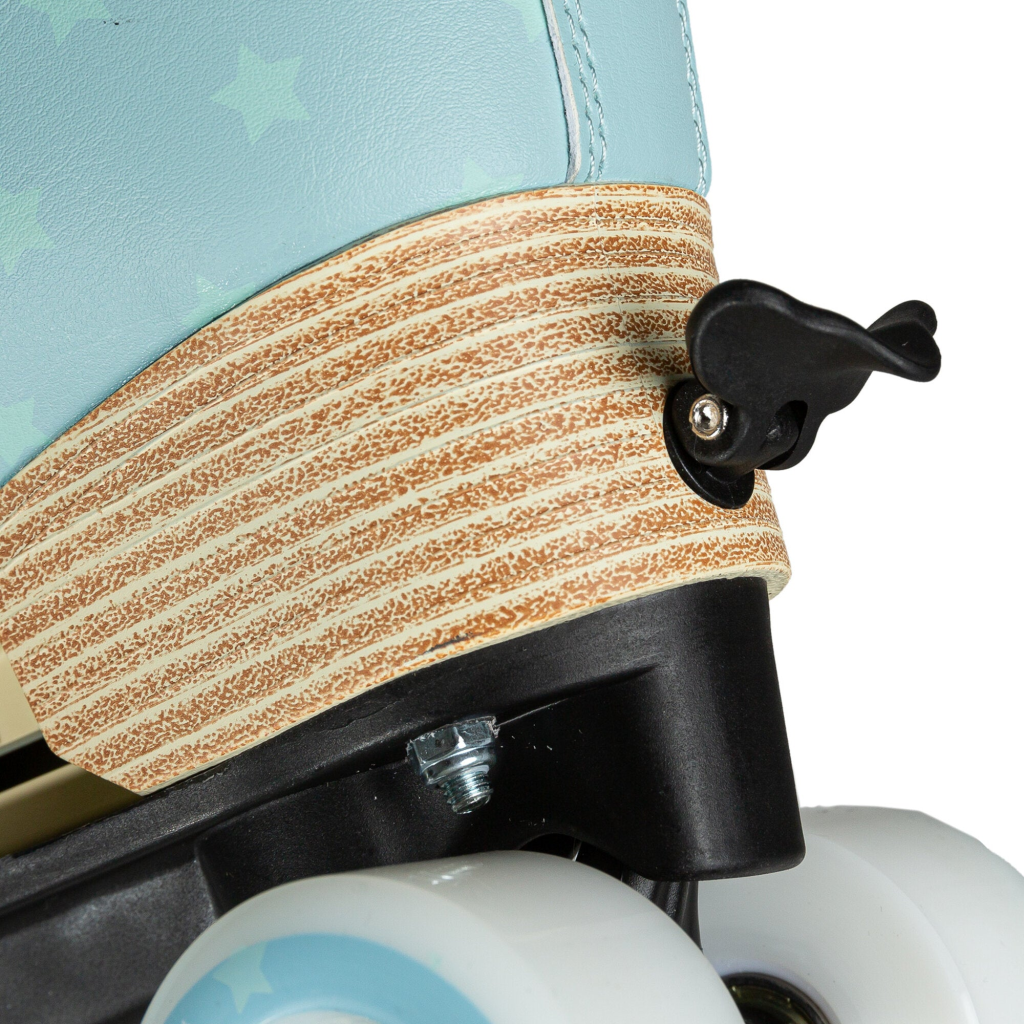 Patine cu role, Playlife, Classic Blue Sky 880328, 31-34 reglabile pe 4 mărimi, roți 54mm 80A, liner textil integrat - imagine 11