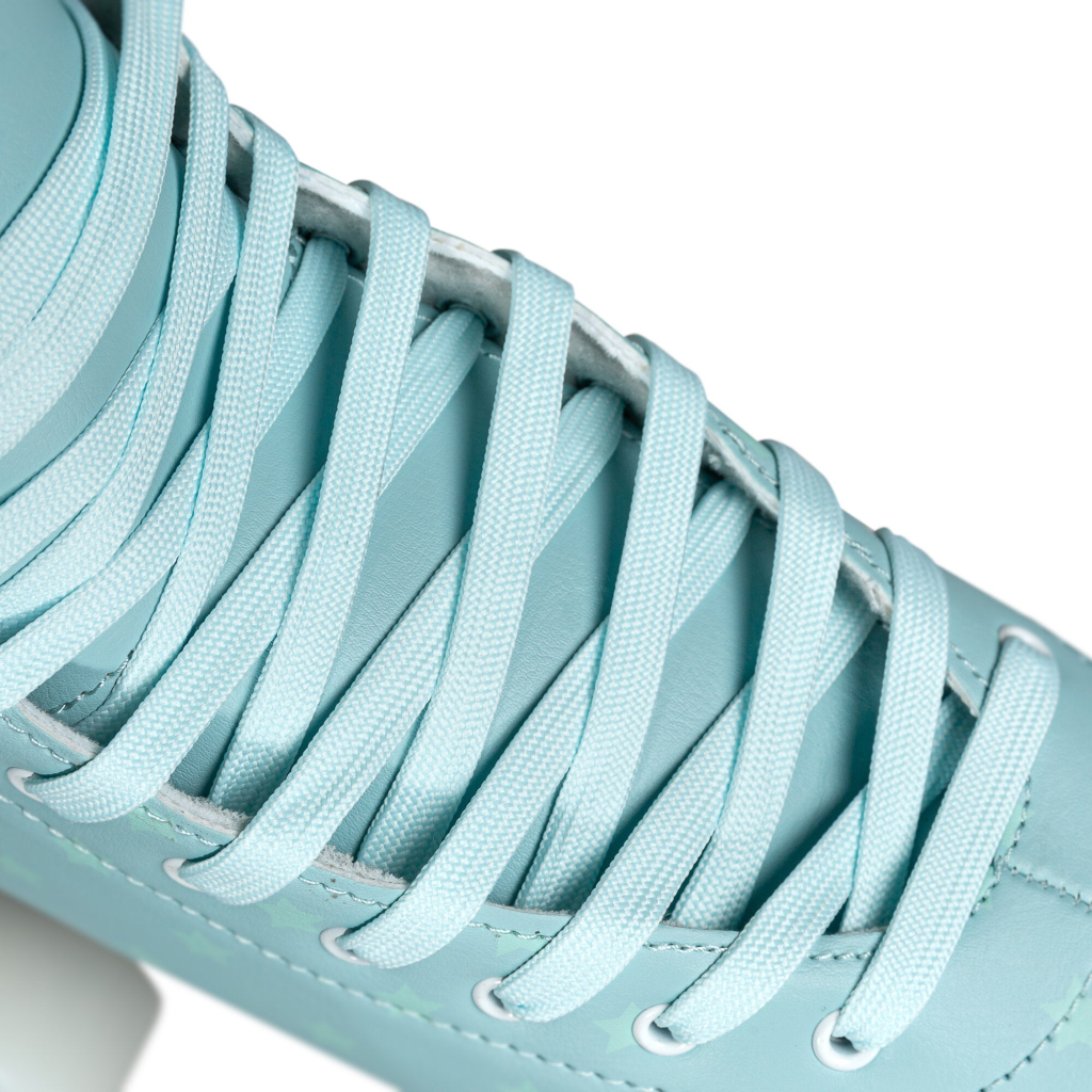 Patine cu role, Playlife, Classic Blue Sky 880328, 31-34 reglabile pe 4 mărimi, roți 54mm 80A, liner textil integrat - imagine 13