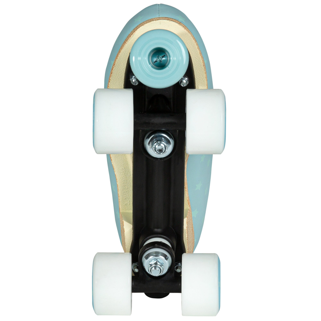 Patine cu role, Playlife, Classic Blue Sky 880328, 31-34 reglabile pe 4 mărimi, roți 54mm 80A, liner textil integrat - imagine 5
