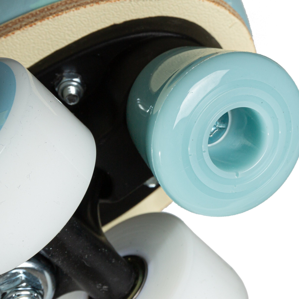 Patine cu role, Playlife, Classic Blue Sky 880328, 31-34 reglabile pe 4 mărimi, roți 54mm 80A, liner textil integrat - imagine 9