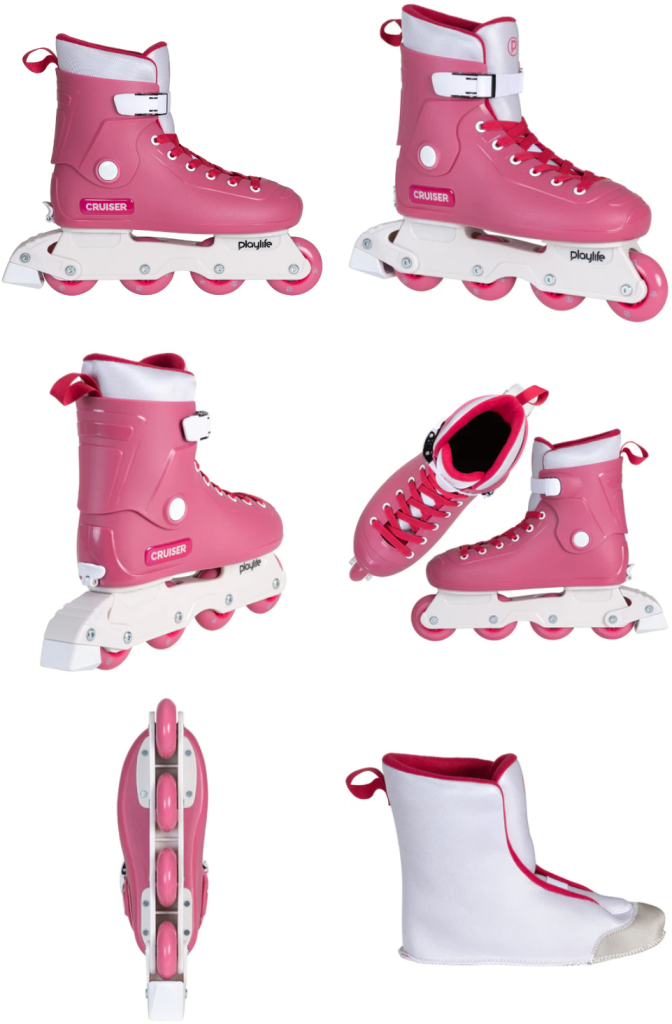 880354 Playlife Kids Cruiser Pink Size 31-34