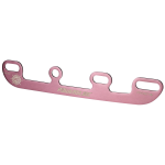 Patine de gheață, Powerslide, Sabres 4 Ice Blade Pink 902296, (L-XL) lamă din oțel vanadiu, profil jos, roz - imagine 2
