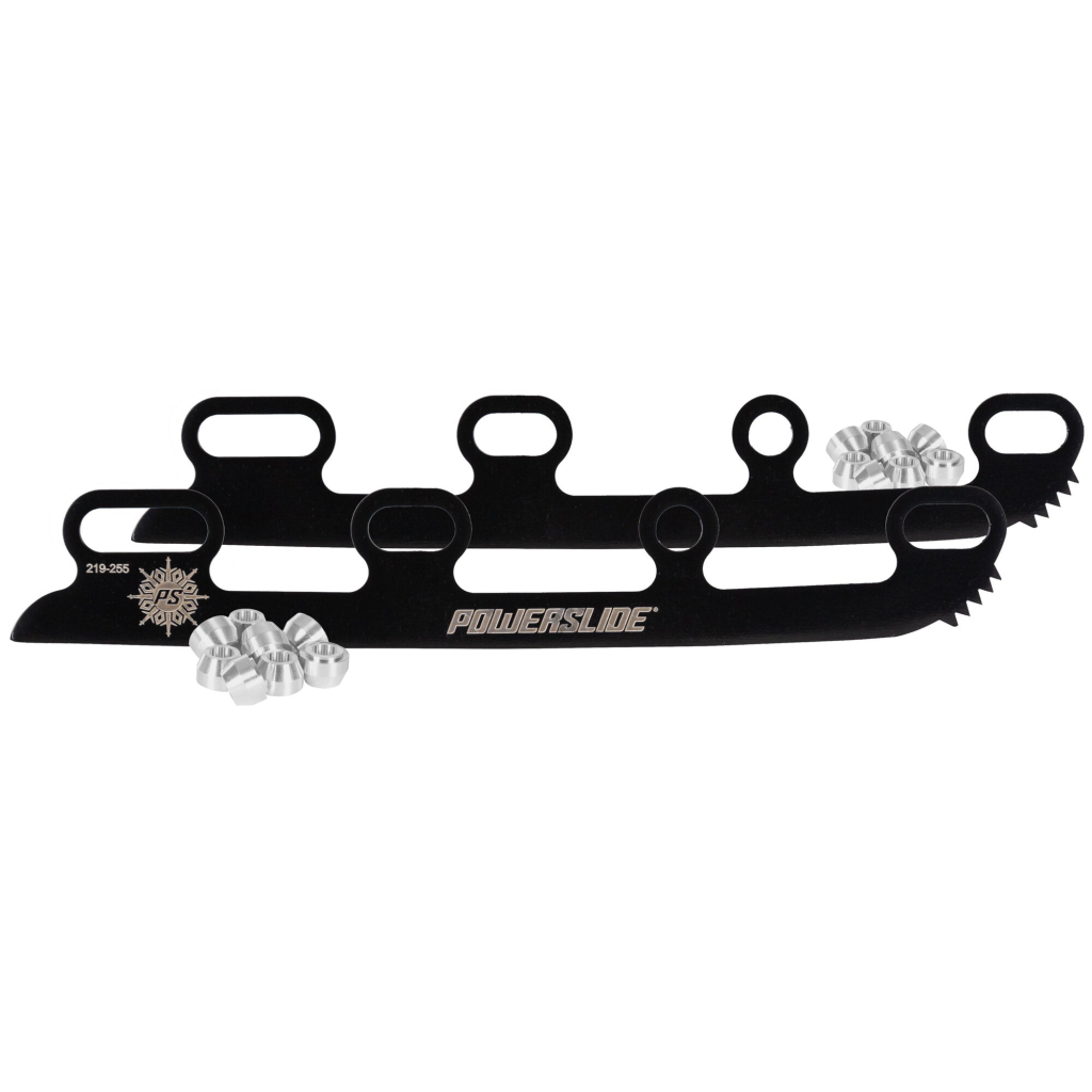 Patine de gheață, Powerslide, Sabres W4 902297, (S-M) lamă din oțel vanadiu, profil jos, negru