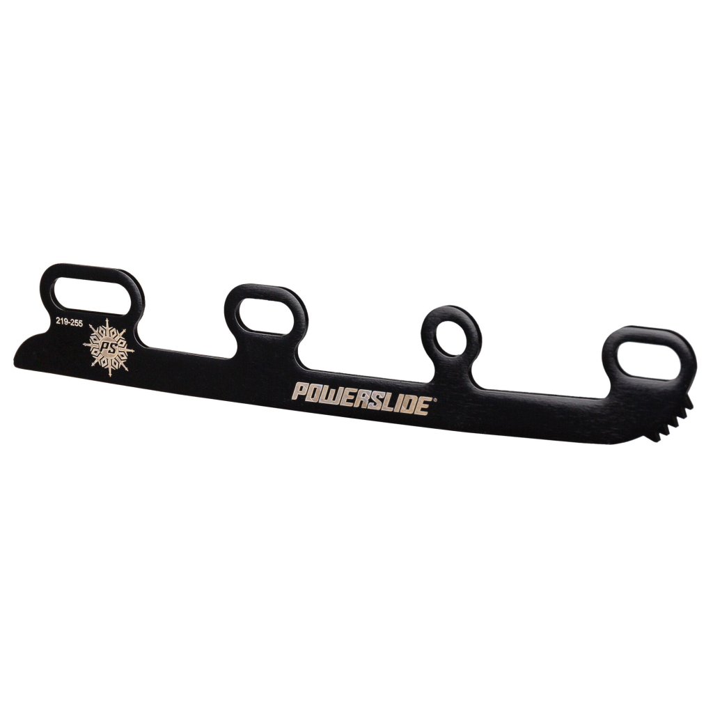 Patine de gheață, Powerslide, Sabres W4 902297, (S-M) lamă din oțel vanadiu, profil jos, negru - imagine 2