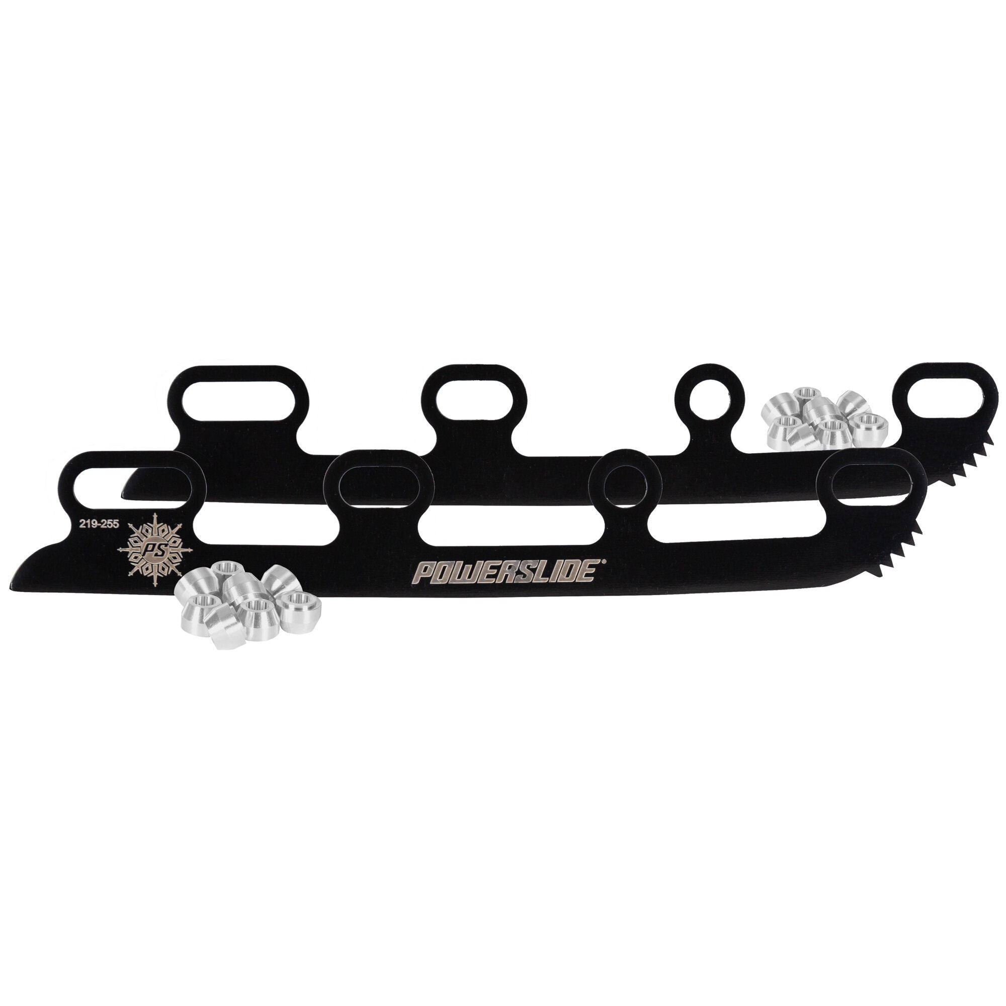 Patine de gheață, Powerslide, Sabres W4 902297, (S-M) lamă din oțel vanadiu, profil jos, negru