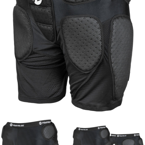 903291 Powerslide Standart Protective Shorts Size M