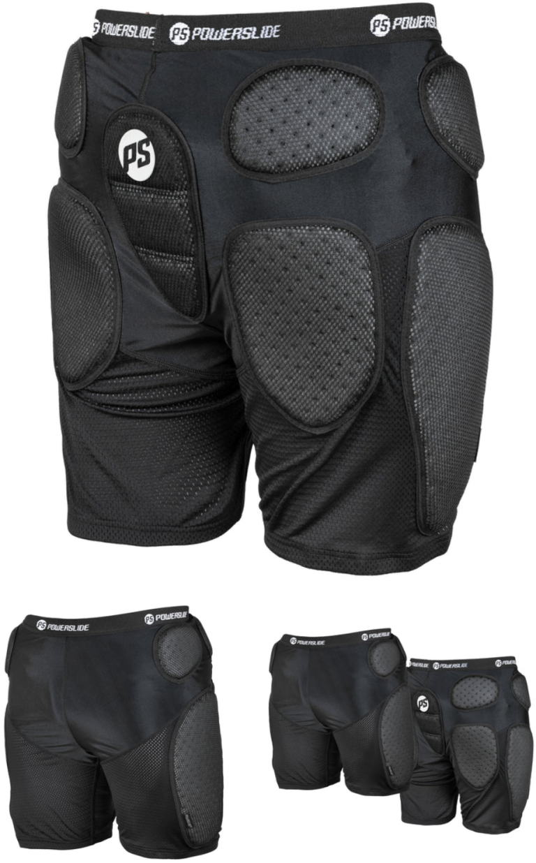 903291 Powerslide Standart Protective Shorts Size XL