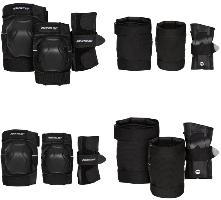 903292 Powerslide Standart Black Size XL