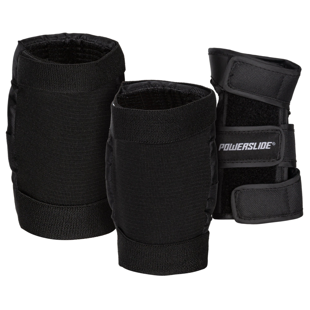 Set protecție copii, Powerslide, 903294, inline skating, negru, EVA, PE, mărime XXS - imagine 2