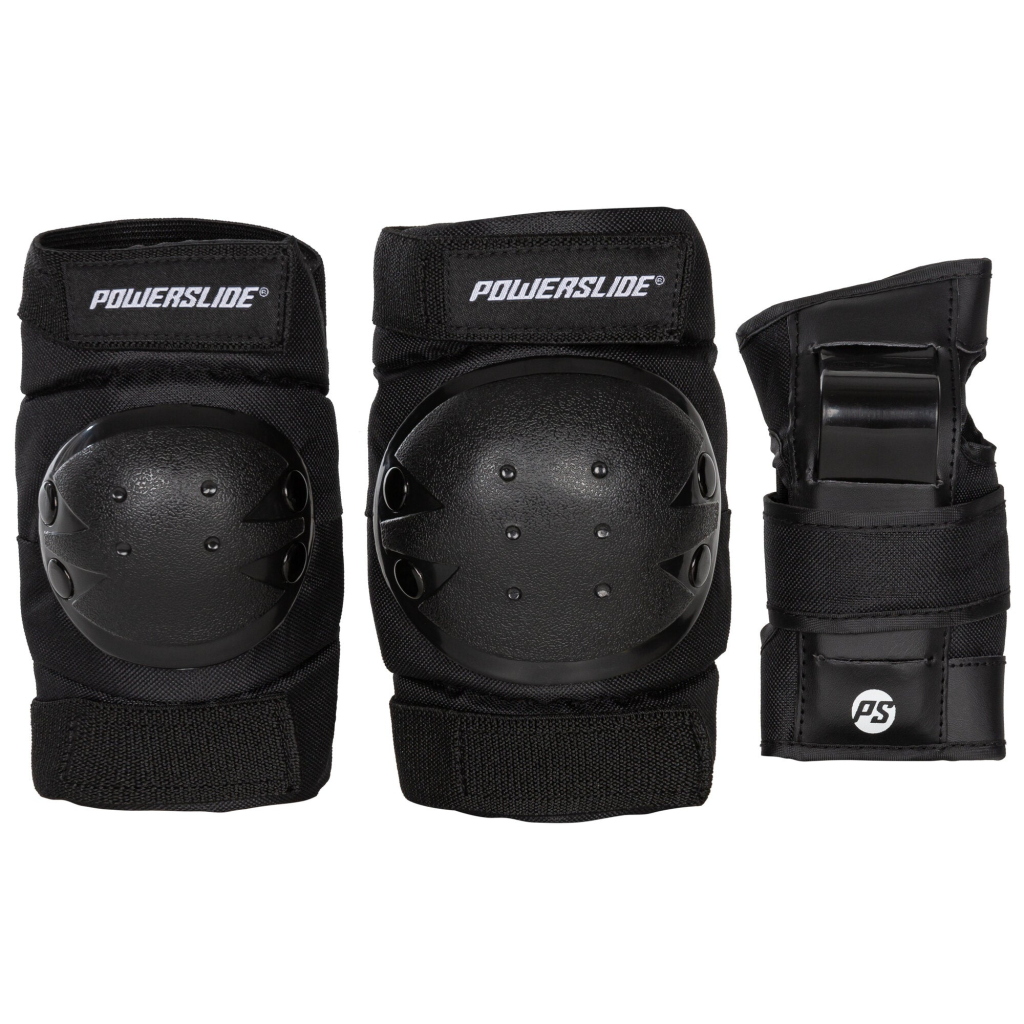 Set protecție copii, Powerslide, 903294, inline skating, negru, EVA, PE, mărime XXS - imagine 3