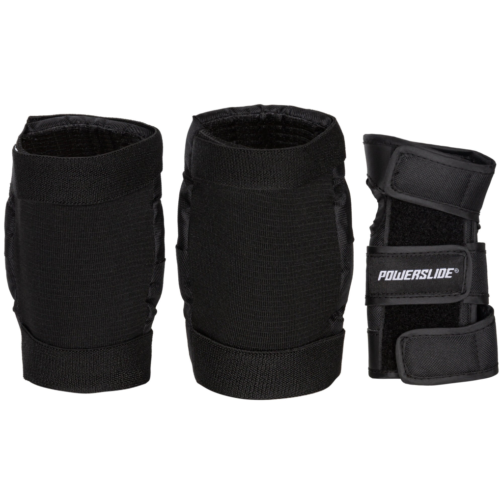 Set protecție copii, Powerslide, 903294, inline skating, negru, EVA, PE, mărime XXS - imagine 4