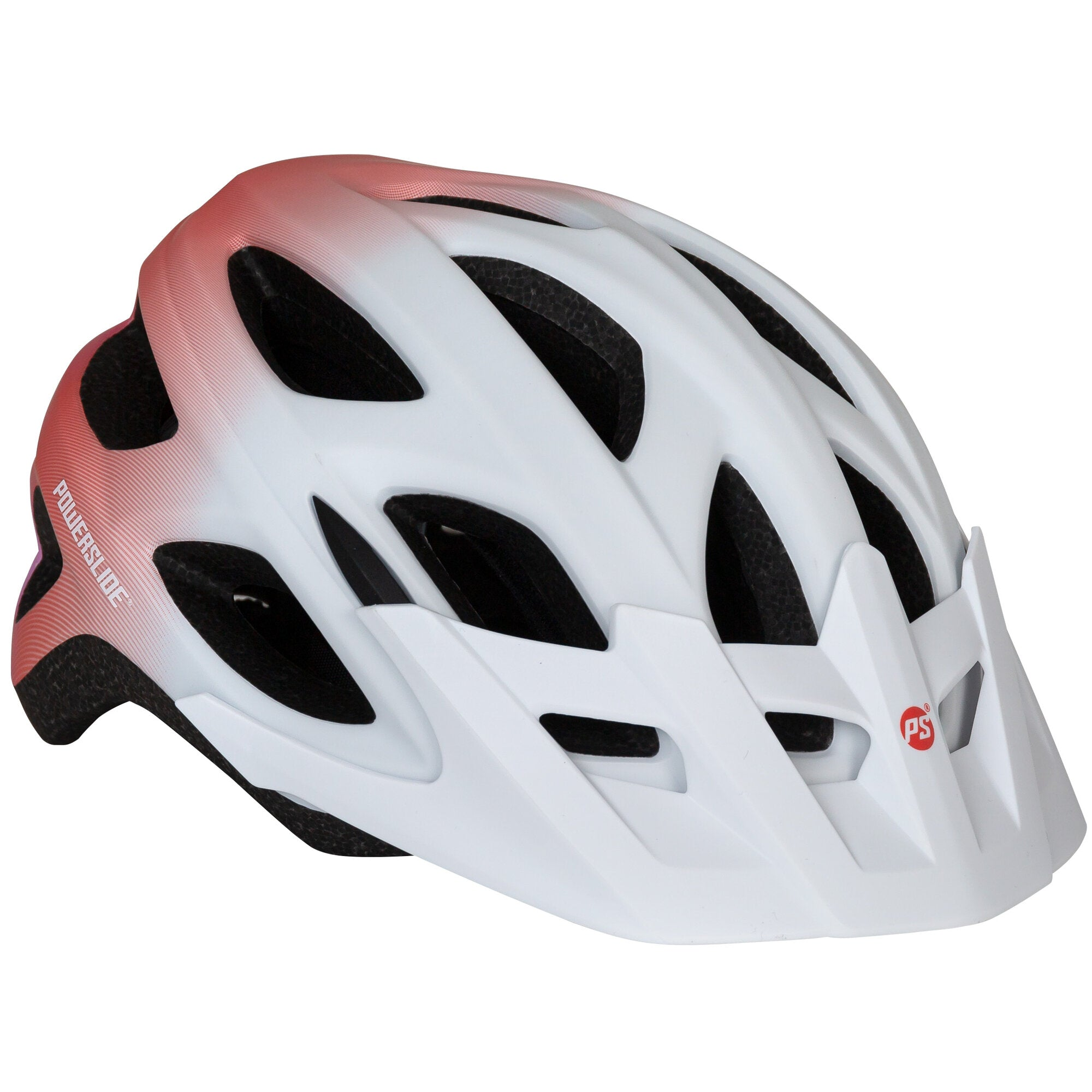 Cască protecție, Powerslide, Road Fading Pink 903321, 58-62 in-mold, ajustabilă, roz