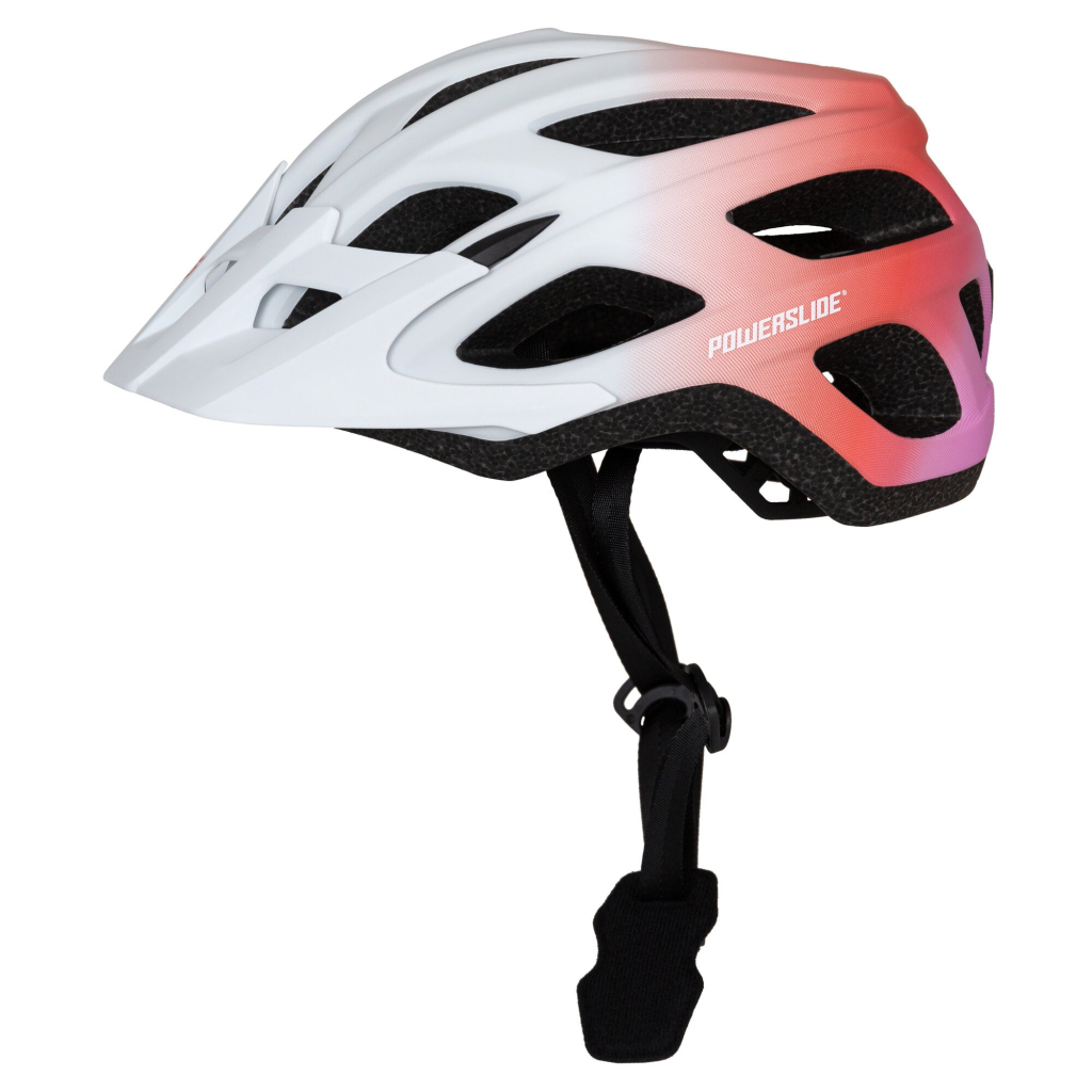 Cască protecție, Powerslide, Road Fading Pink 903321, 58-62 in-mold, ajustabilă, roz - imagine 4