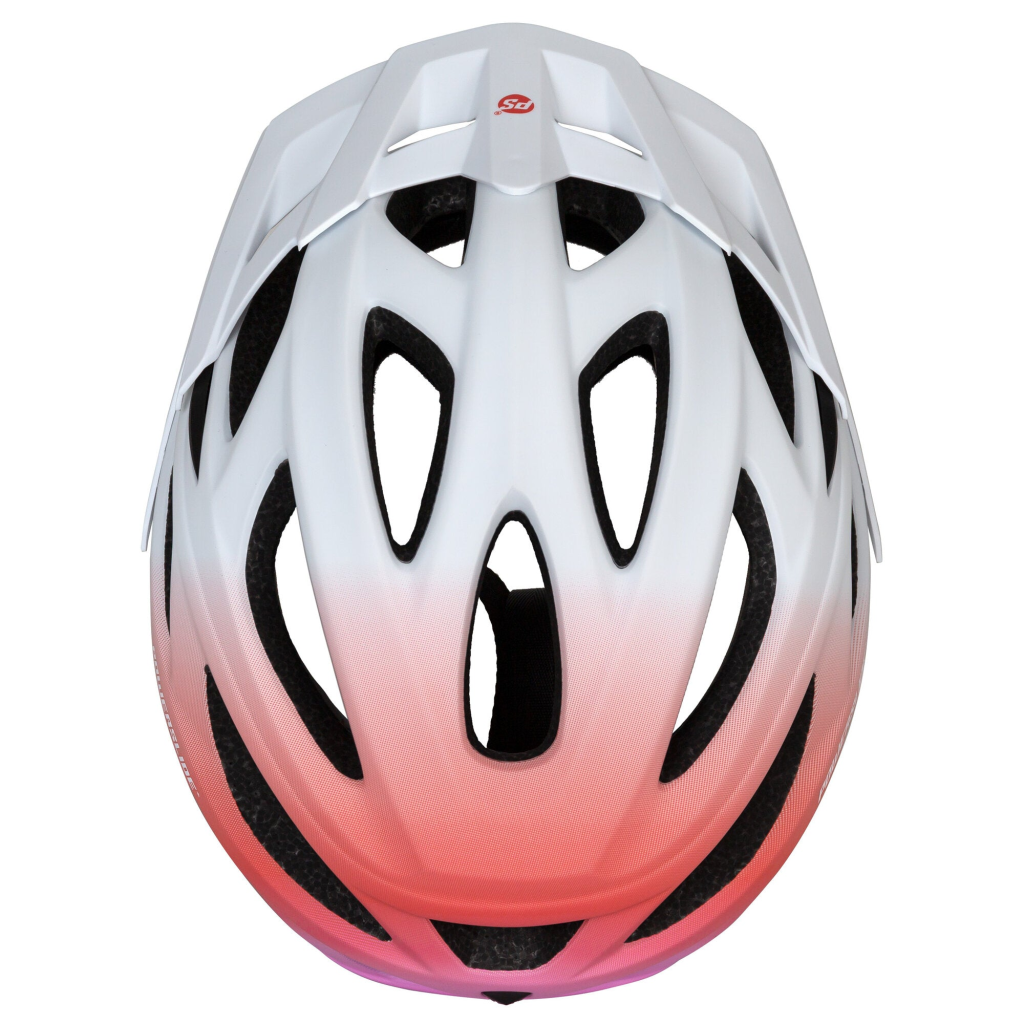 Cască protecție, Powerslide, Road Fading Pink 903321, 58-62 in-mold, ajustabilă, roz - imagine 5