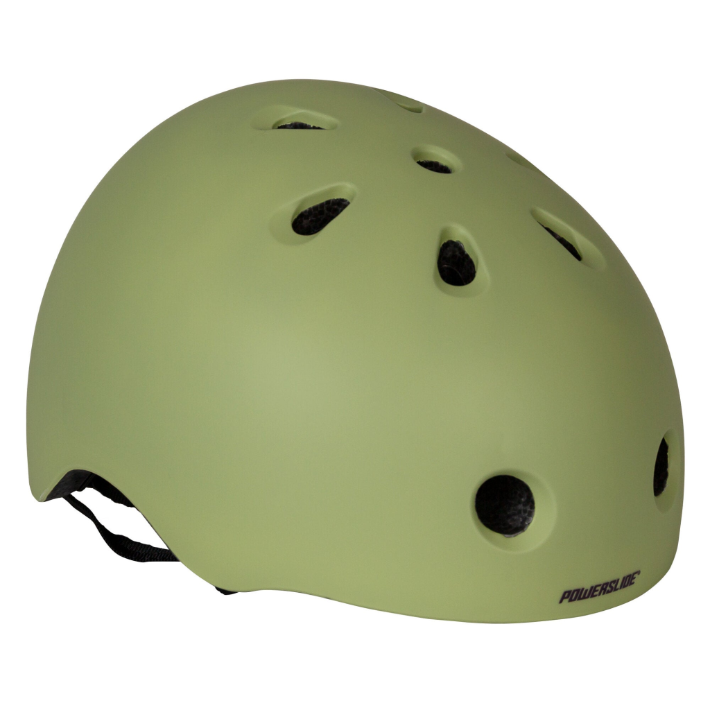 Cască de protecție, Powerslide, Urban Cool Matcha 903323, 51-55 in-mold, EPS densitate mare, verde Matcha, reglabilă