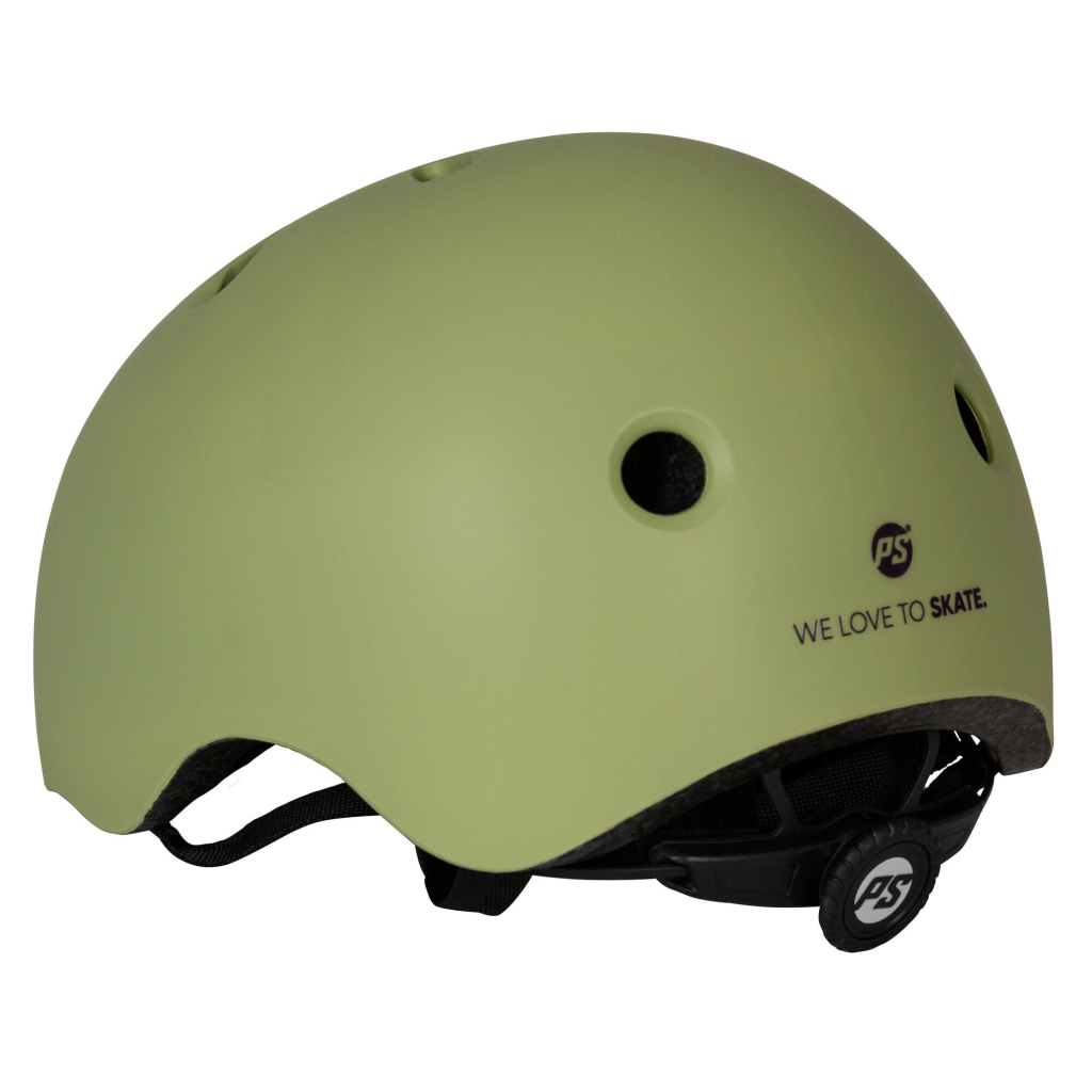 Cască de protecție, Powerslide, Urban Cool Matcha 903323, 51-55 in-mold, EPS densitate mare, verde Matcha, reglabilă - imagine 2