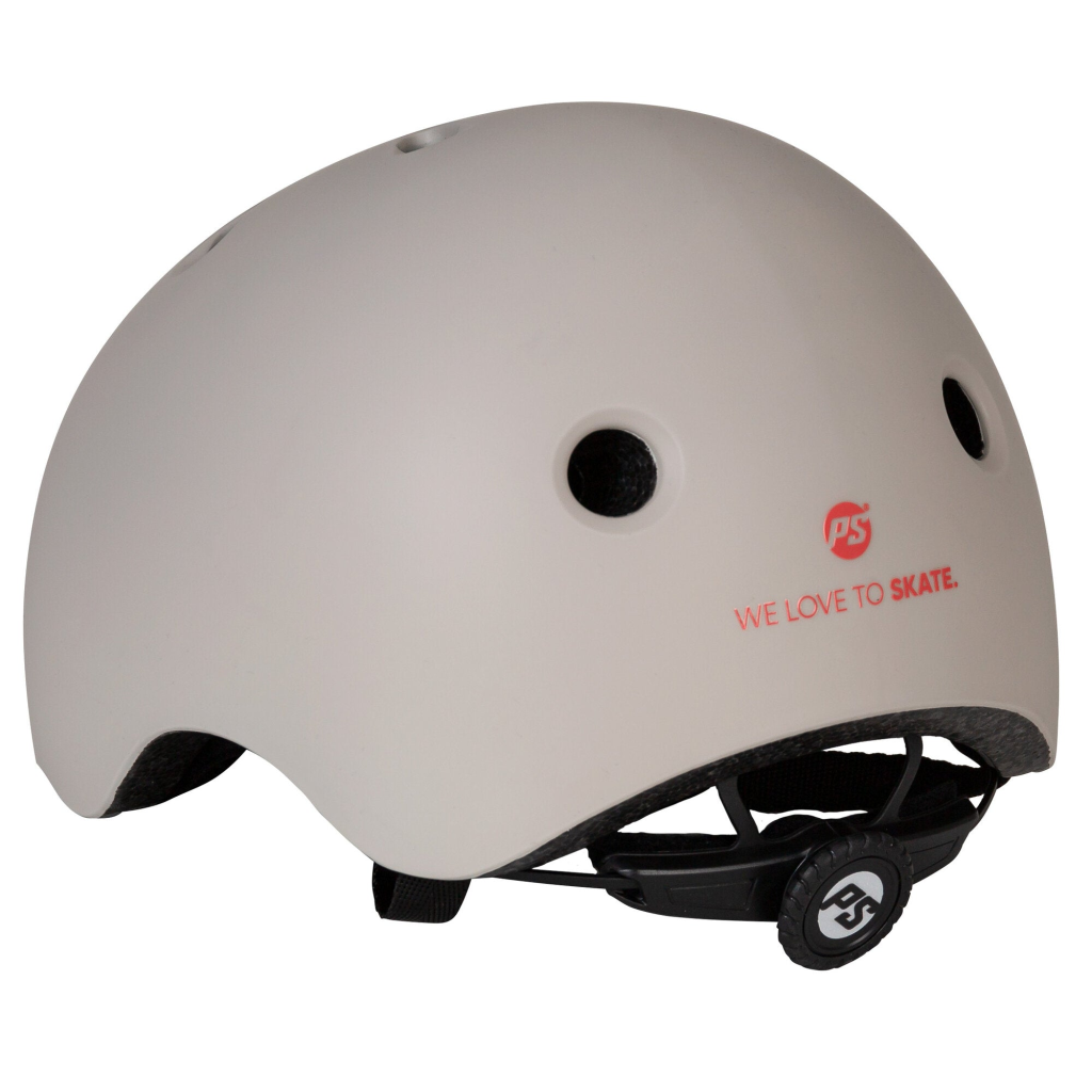 Cască de protecție, Powerslide, Urban Sustained Grey 903325, (54-58) in-mold, ajustabilă, culoare gri - imagine 2