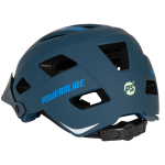 Cască protecție, Powerslide, Guard Blue 903328, (55-58) ABS dublu, reglabil, pentru role și bicicletă - imagine 2
