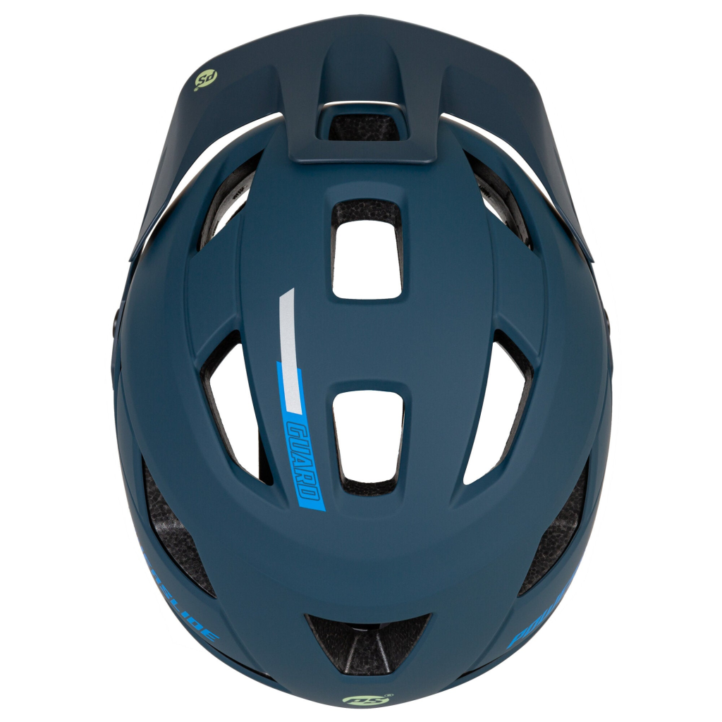 Cască protecție, Powerslide, Guard Blue 903328, (55-58) ABS dublu, reglabil, pentru role și bicicletă - imagine 5