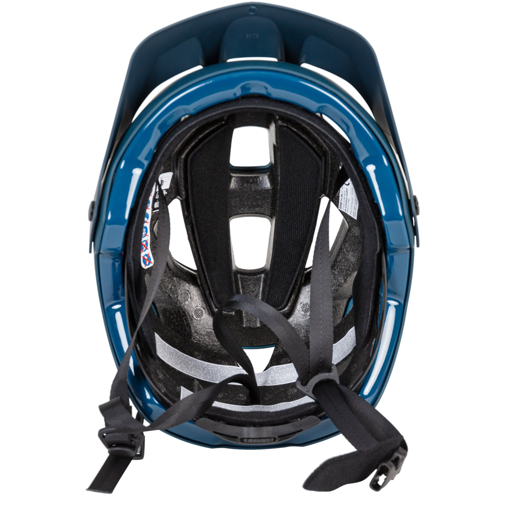 Cască protecție, Powerslide, Guard Blue 903328, (55-58) ABS dublu, reglabil, pentru role și bicicletă - imagine 6