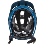 Cască protecție, Powerslide, Guard Blue 903328, (55-58) ABS dublu, reglabil, pentru role și bicicletă - imagine 6