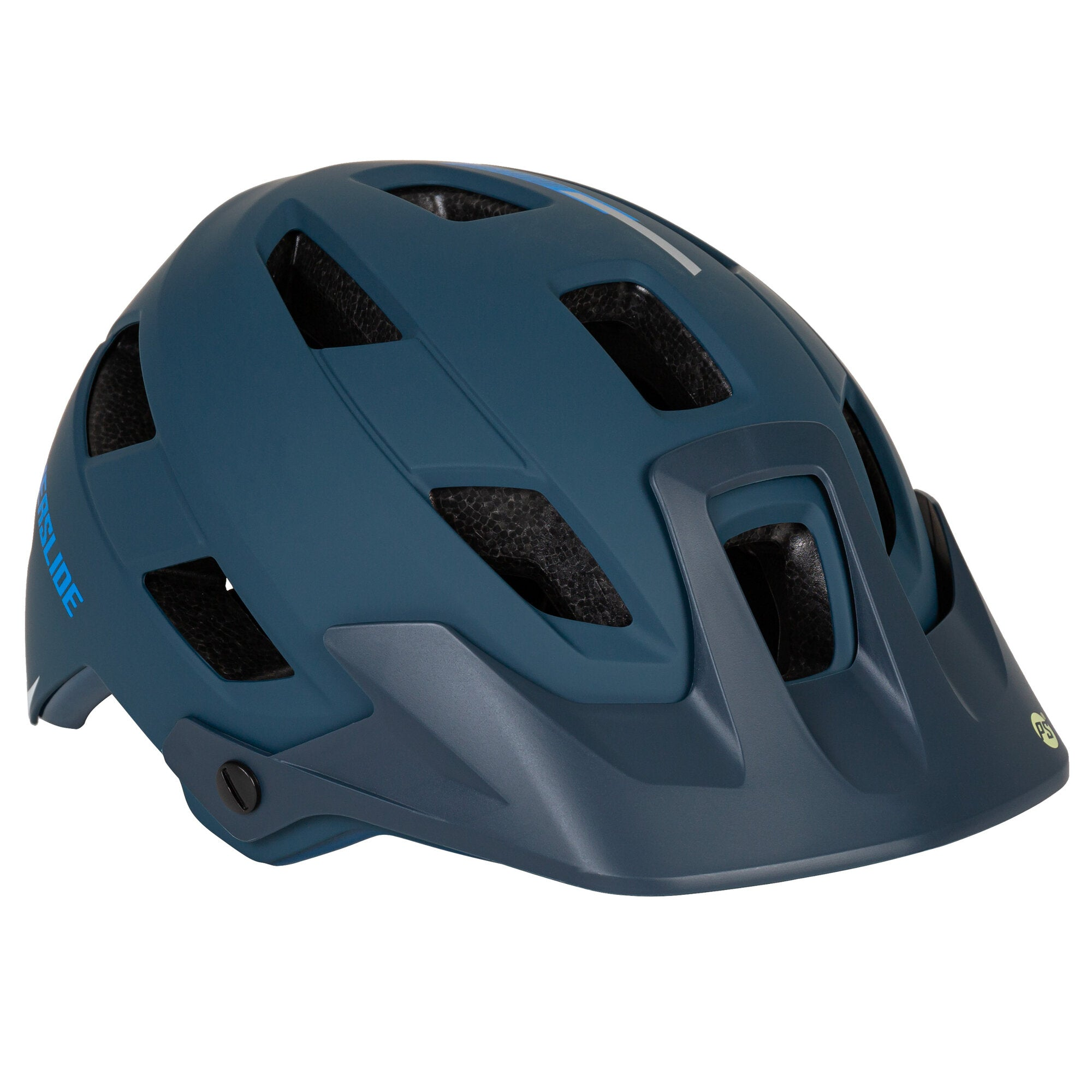 Cască protecție, Powerslide, Guard Blue 903328, (55-58) ABS dublu, reglabil, pentru role și bicicletă