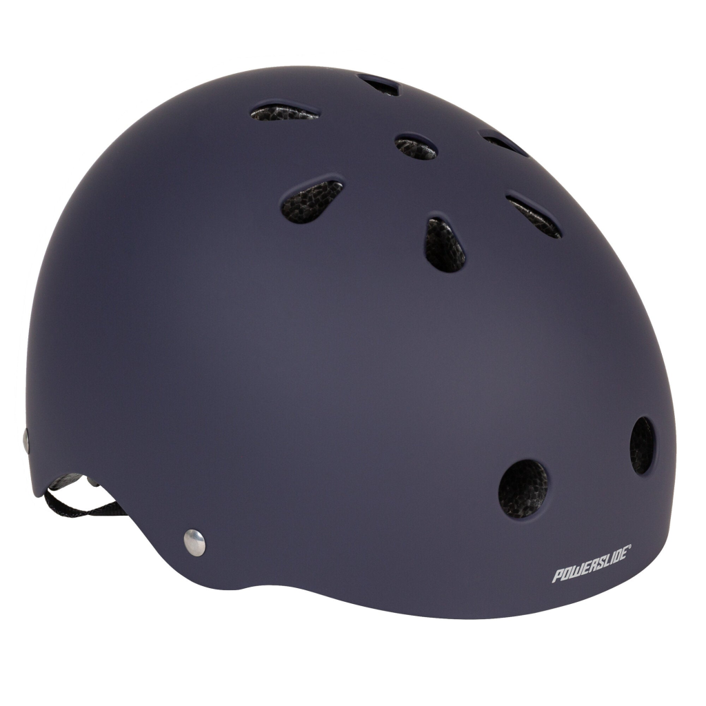 Cască de protecție, Powerslide, Allround Adventure 903330, (52-56) violet, ABS, EPS densitate mare, reglabilă