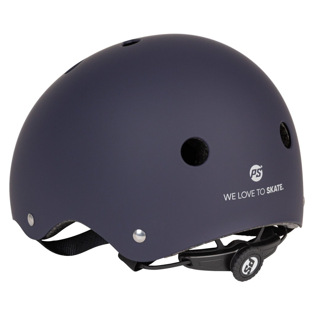 Cască de protecție, Powerslide, Allround Adventure 903330, (52-56) violet, ABS, EPS densitate mare, reglabilă - imagine 2