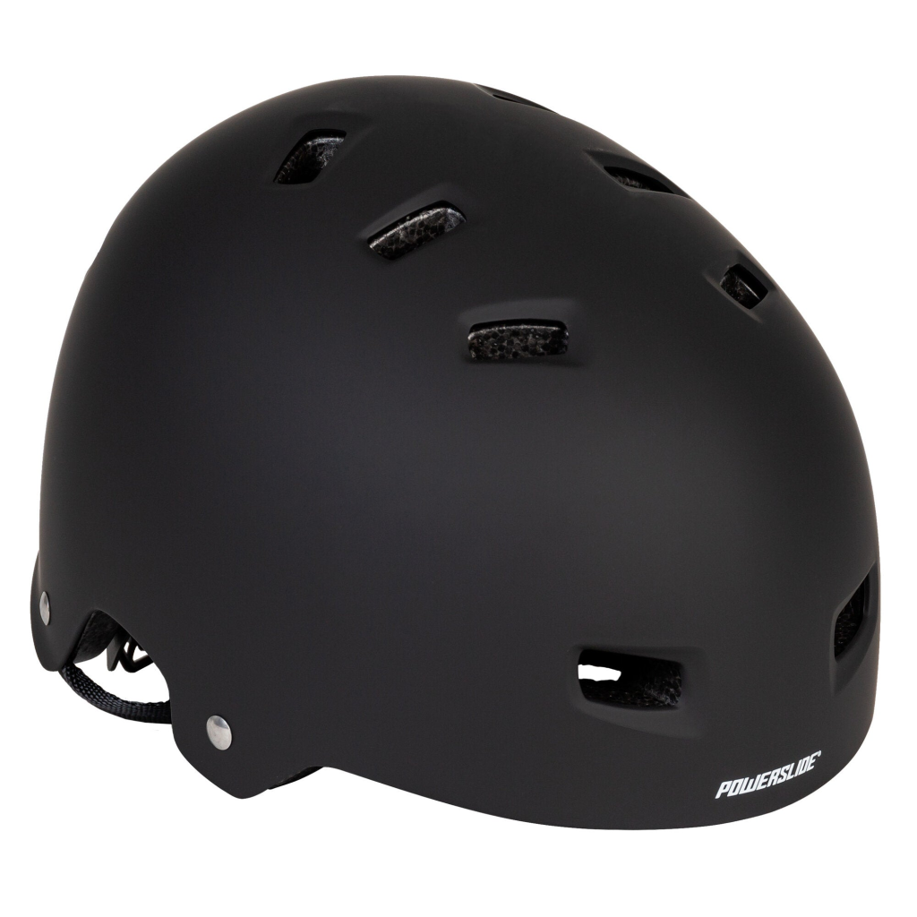Cască protecție, Powerslide, Allround 903335, 50-54 ABS negru mat, reglabil, sporturi cu role