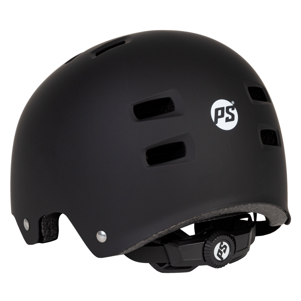 Cască protecție, Powerslide, Allround 903335, 50-54 ABS negru mat, reglabil, sporturi cu role - imagine 2