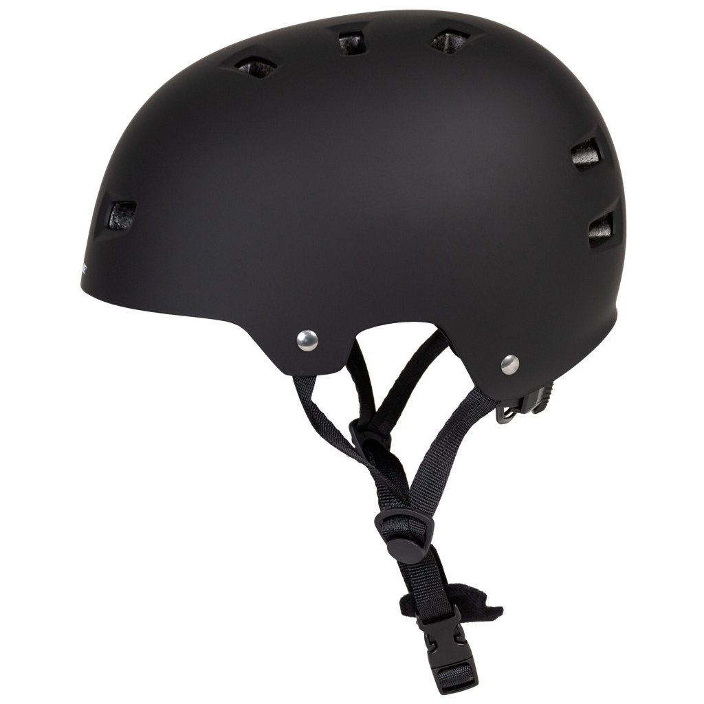 Cască protecție, Powerslide, Allround 903335, 50-54 ABS negru mat, reglabil, sporturi cu role - imagine 4