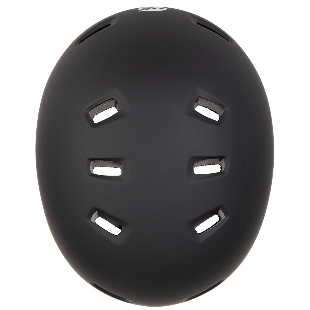 Cască protecție, Powerslide, Allround 903335, 50-54 ABS negru mat, reglabil, sporturi cu role - imagine 5