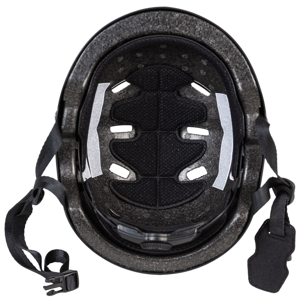 Cască protecție, Powerslide, Allround 903335, 50-54 ABS negru mat, reglabil, sporturi cu role - imagine 6
