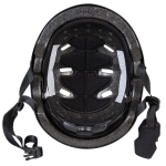 Cască protecție, Powerslide, Allround 903335, 50-54 ABS negru mat, reglabil, sporturi cu role - imagine 6
