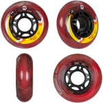 Roți pentru role Powerslide Kids Adventure 70mm, model 808542, SKU 905409-70mm - imagine 1
