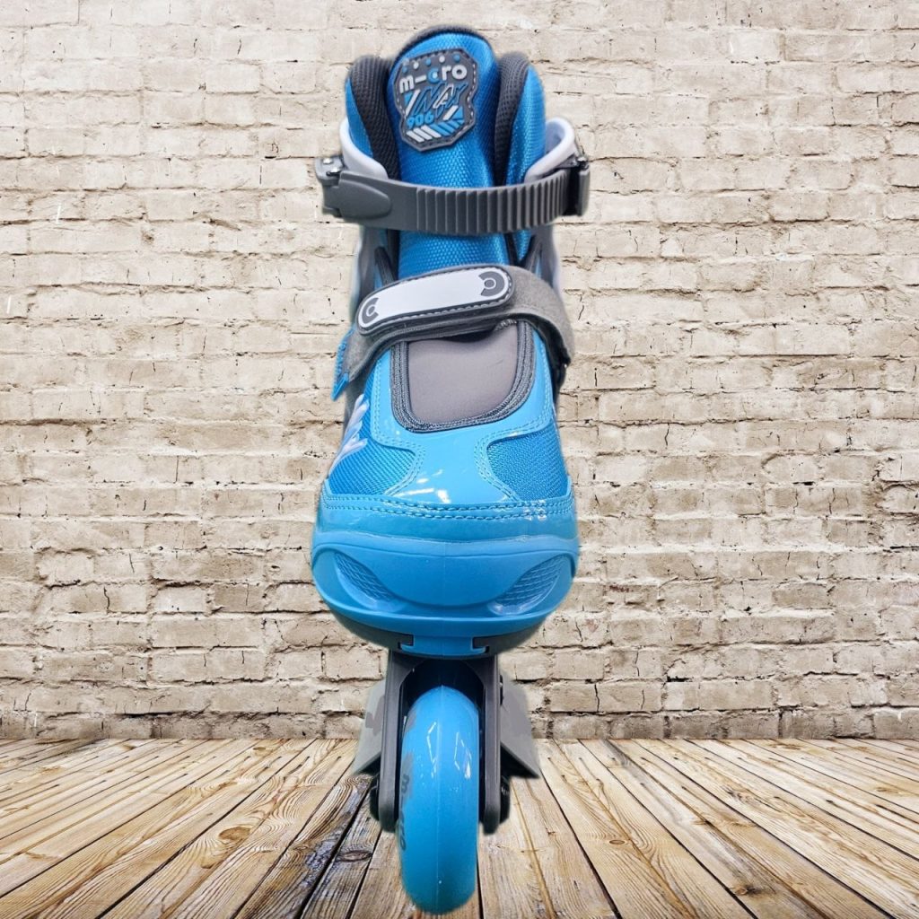 Patine cu role MICRO SKATES 906MAX BLUE (37-40) - imagine 2