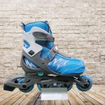 Patine cu role MICRO SKATES 906MAX BLUE (37-40) - imagine 1