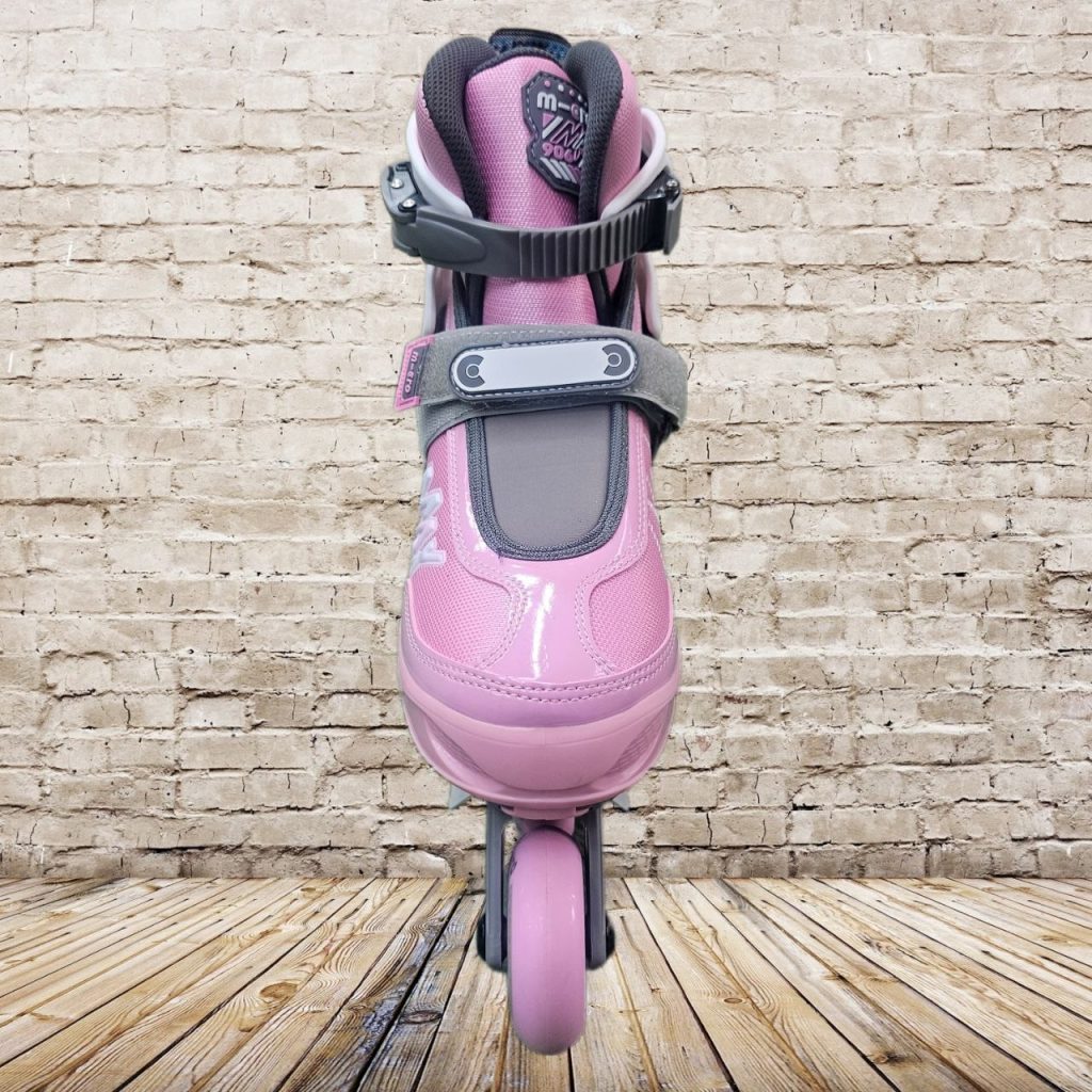 Patine cu role MICRO SKATES 906MAX PINK (29-32) - imagine 2