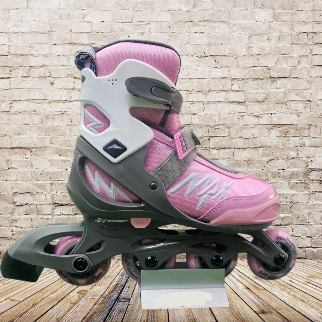 Patine cu role MICRO SKATES 906MAX PINK (37-40)
