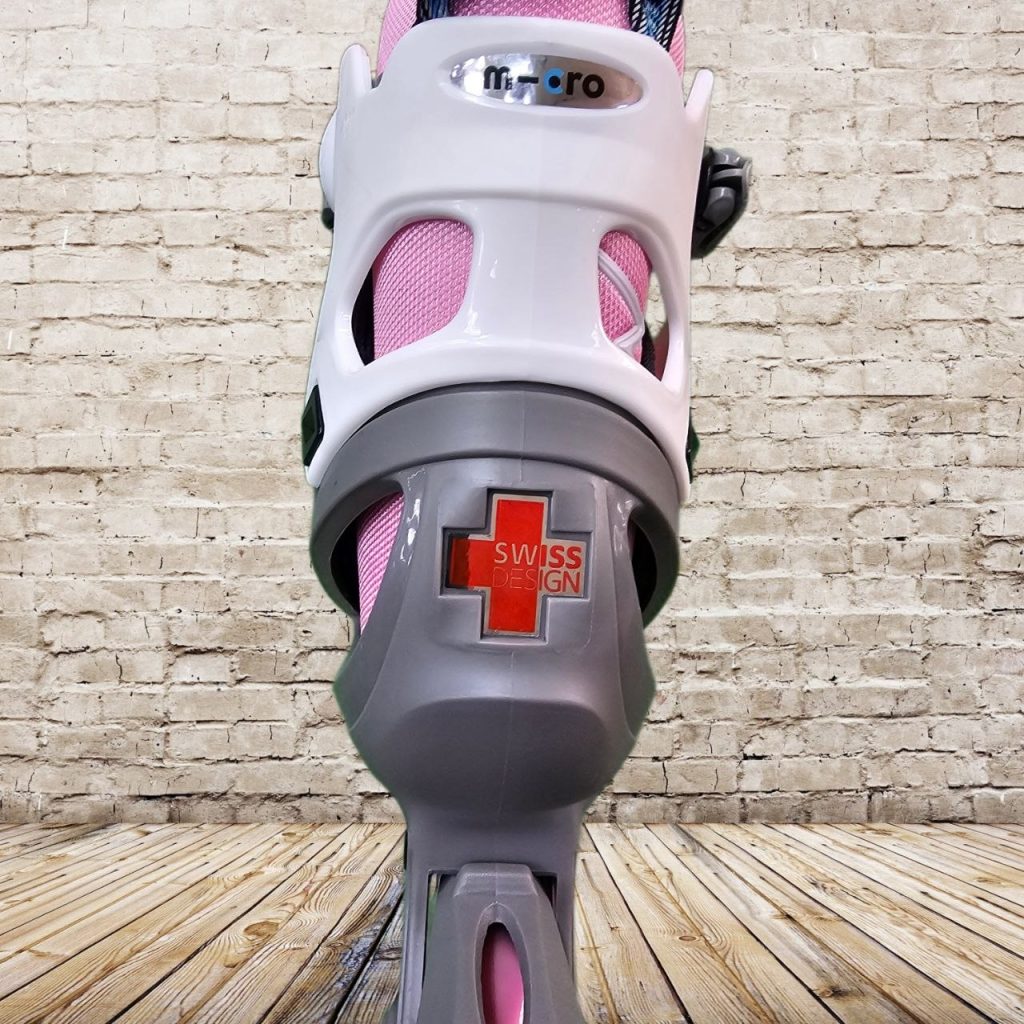Patine cu role MICRO SKATES 906MAX PINK (37-40) - imagine 9