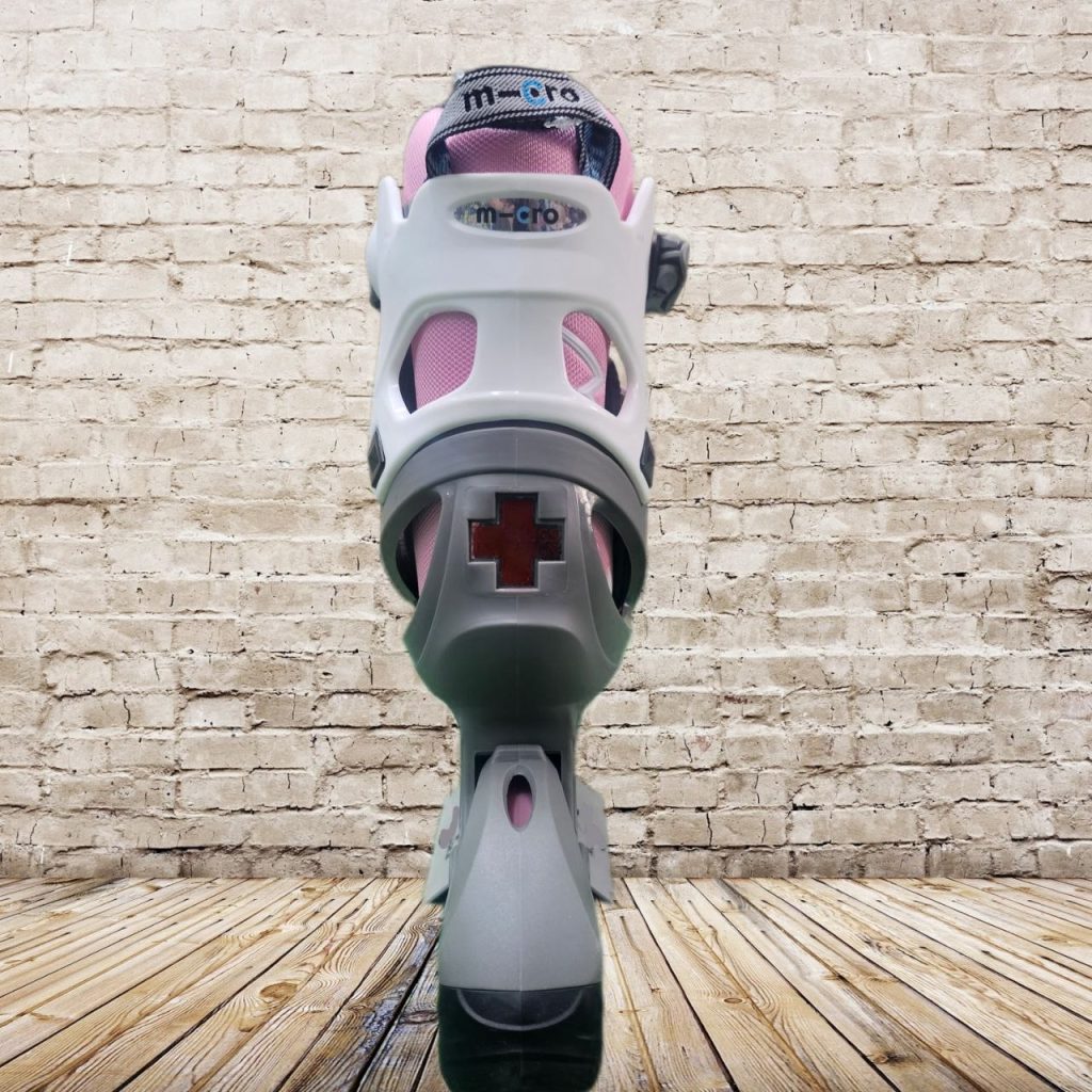 Patine cu role MICRO SKATES 906MAX PINK (33-36) - imagine 3