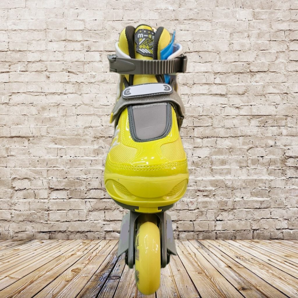Patine cu role MICRO SKATES 906MAX YELLOW (33-36) - imagine 2