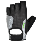 Mănușă de protecție, Powerslide, Nordic Glove 908283, , material aero mesh și piele PU, culoare negru/reflectorizant - imagine 1