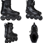 908442 Powerslide Urban Zoom Black 80 Size 39-40 - imagine 1