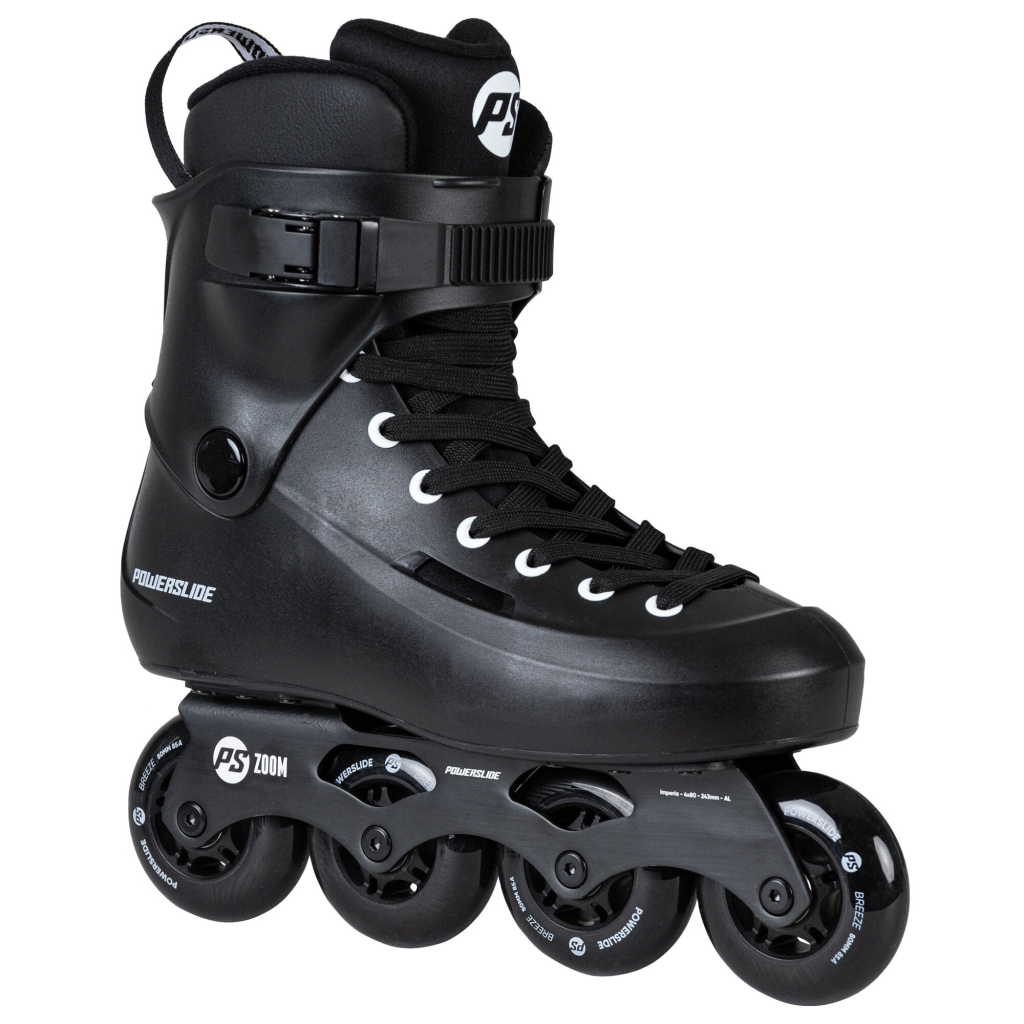 Patine cu role, Powerslide, Model 908442, 39-40, Duritate roți: 85A, Material cadru: 6063 aluminum, Liner: Basic dual fit liner - imagine 7